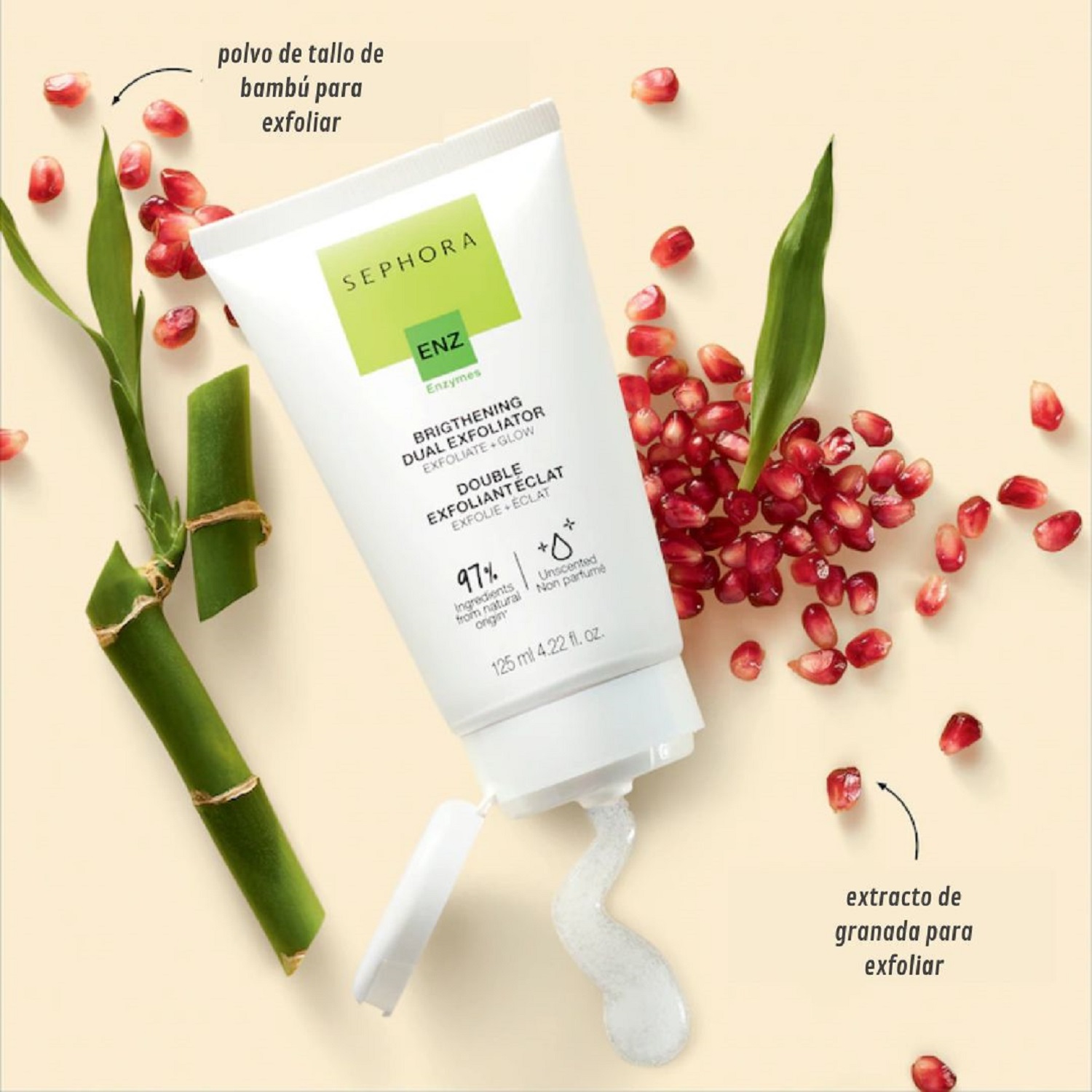 BRIGTHENING DUAL EXFOLIATOR  (EXFOLIANTE FACIAL)